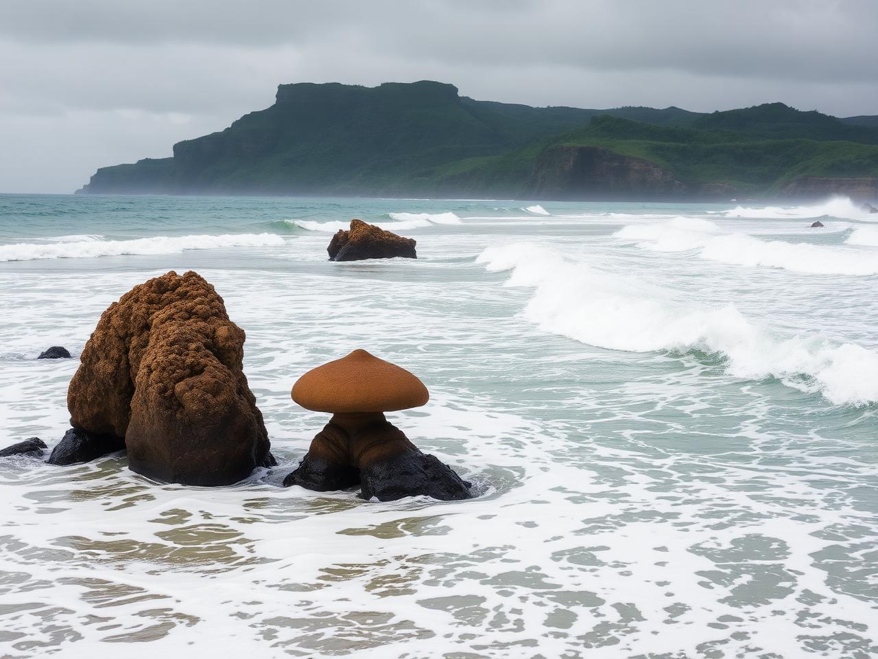 Bathsheba Beach