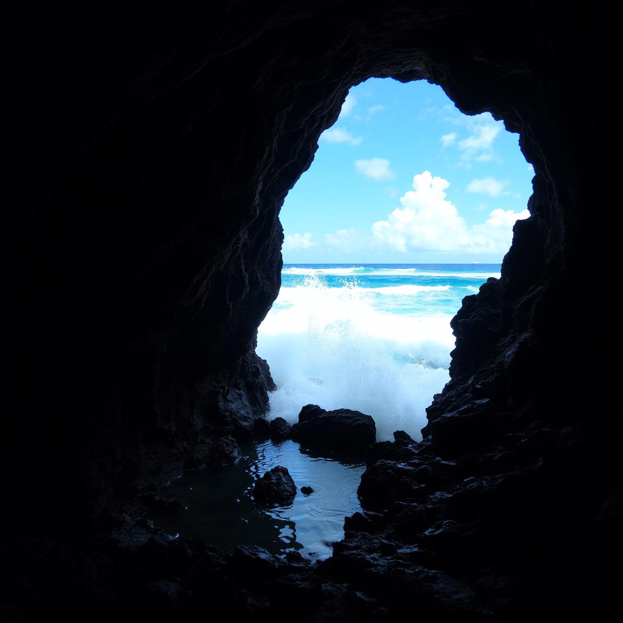 Animal Flower Cave