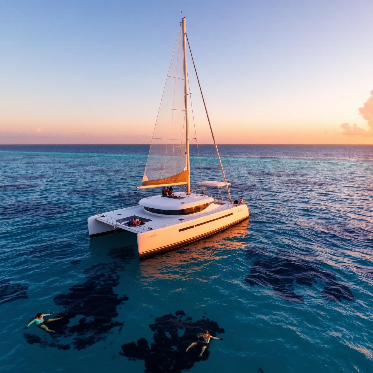 West-Coast Catamaran Cruise